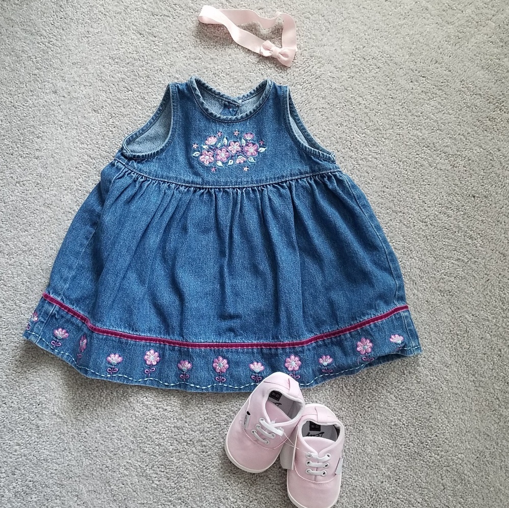 Boutique Denim Dress